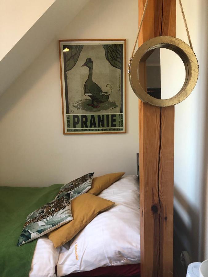 Ferienwohnung U Kaczorka Ruciane-Nida Exterior foto